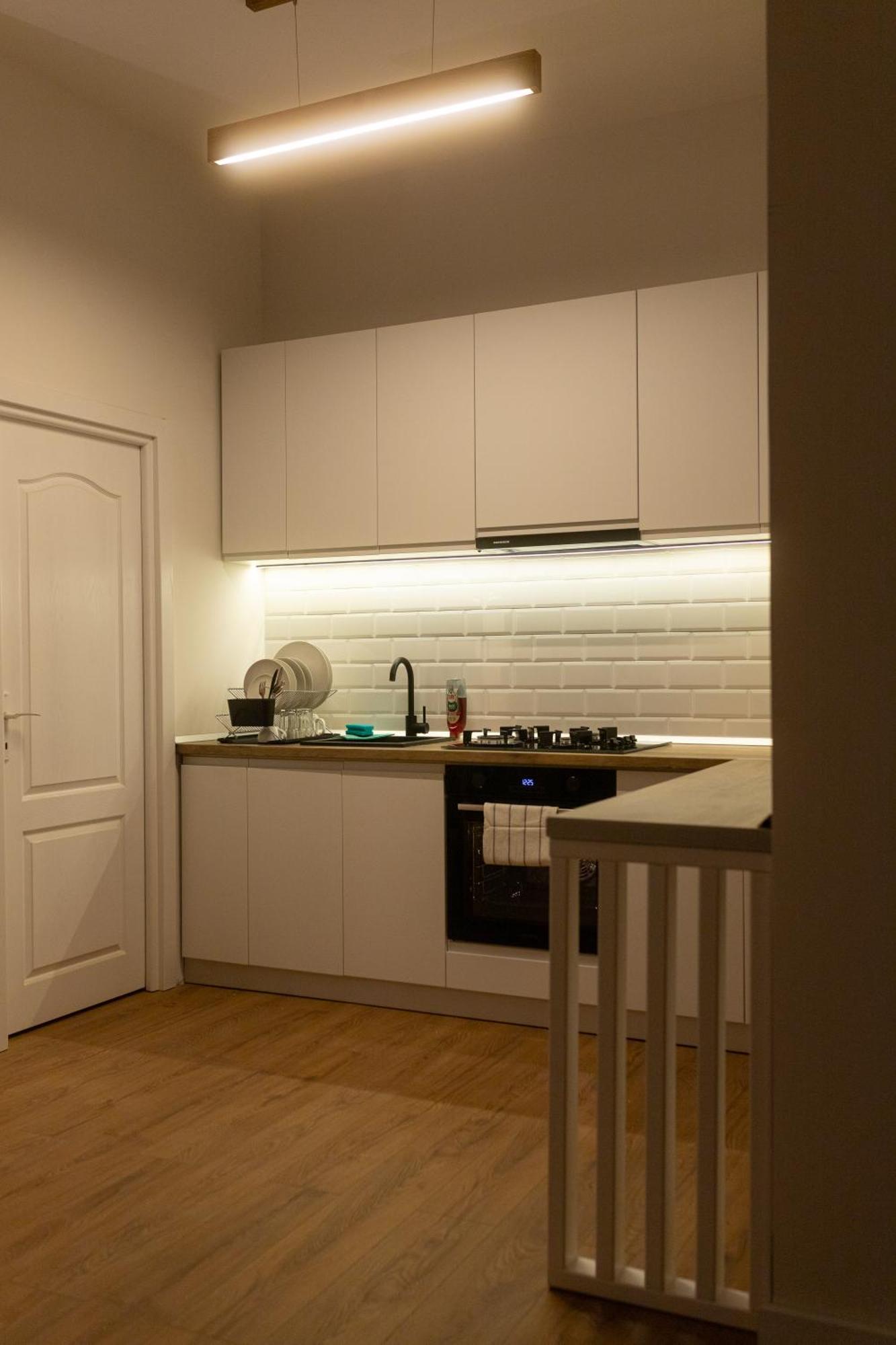 Bleyer Haus Central Apartment 拉迪亚 外观 照片